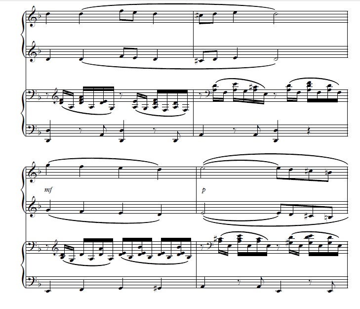 ноты rubato